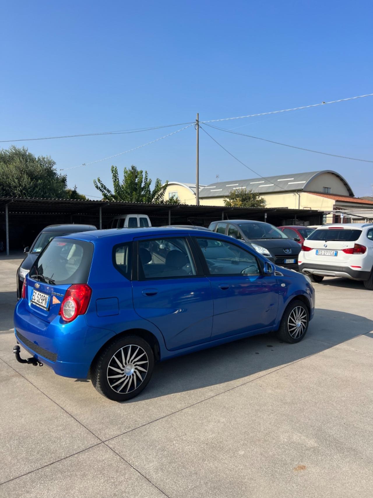 Chevrolet Aveo 1.2 5 porte LS GPL Eco Logic