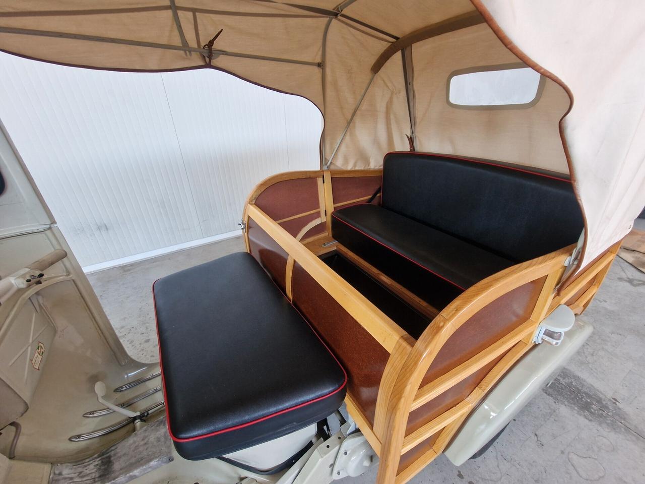Piaggio Ape Raro Calessino AC1