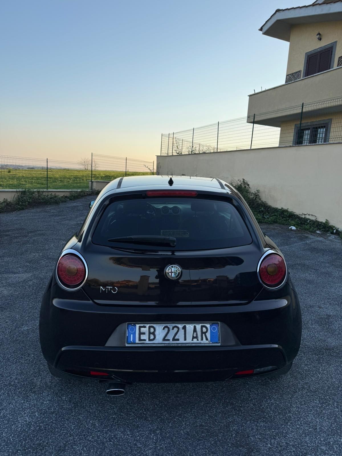 Alfa Romeo MiTo 1.4 T 120 CV GPL Distinctive