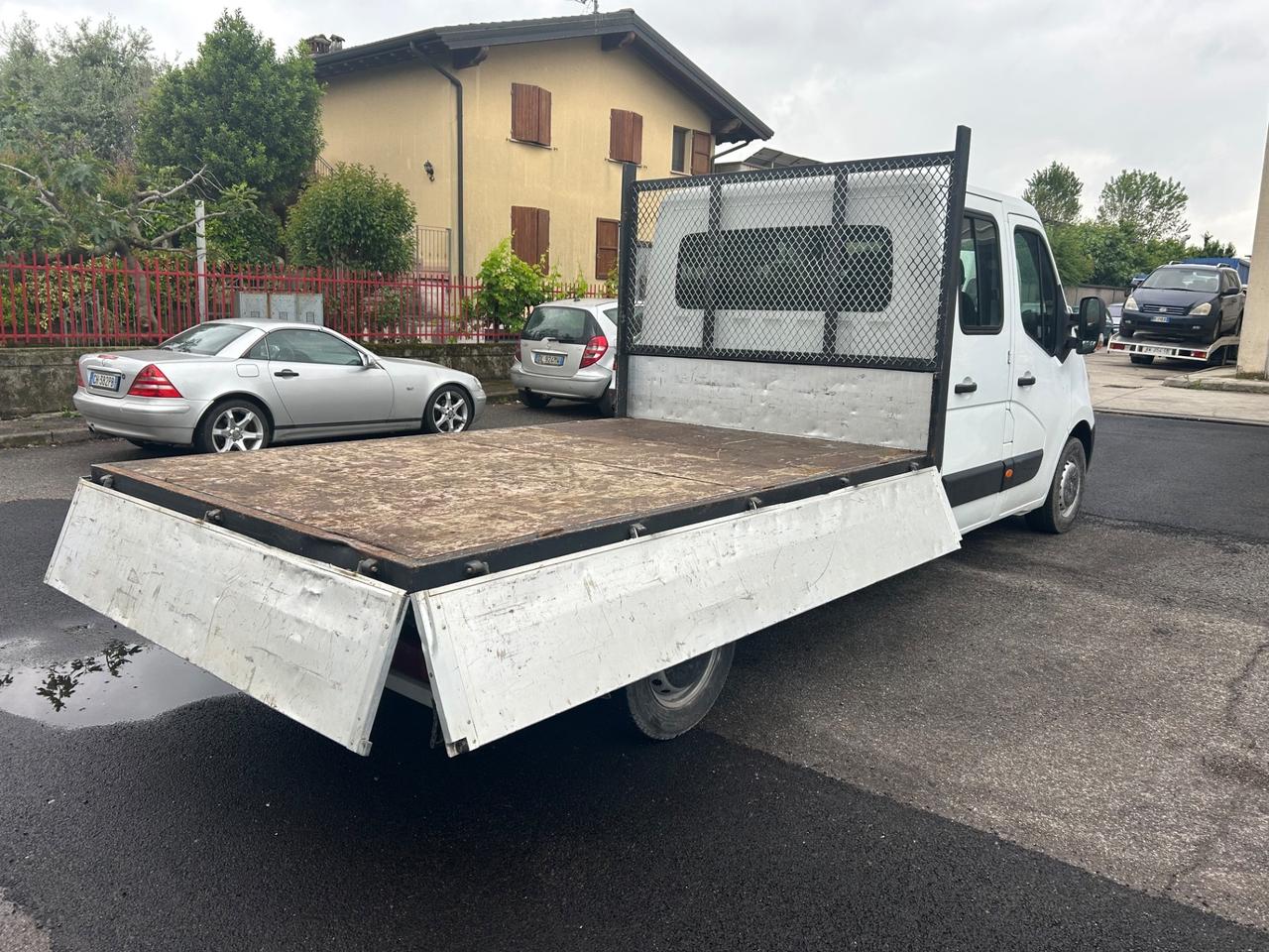 Renault master 2300cdi 135cv doppia cabina 7posti