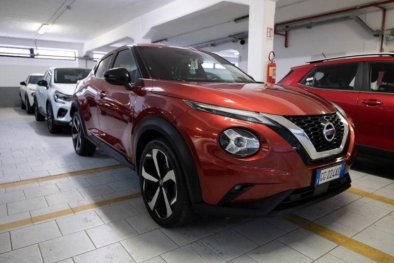 Nissan Juke 1.0 dig-t Tekna 114cv dct