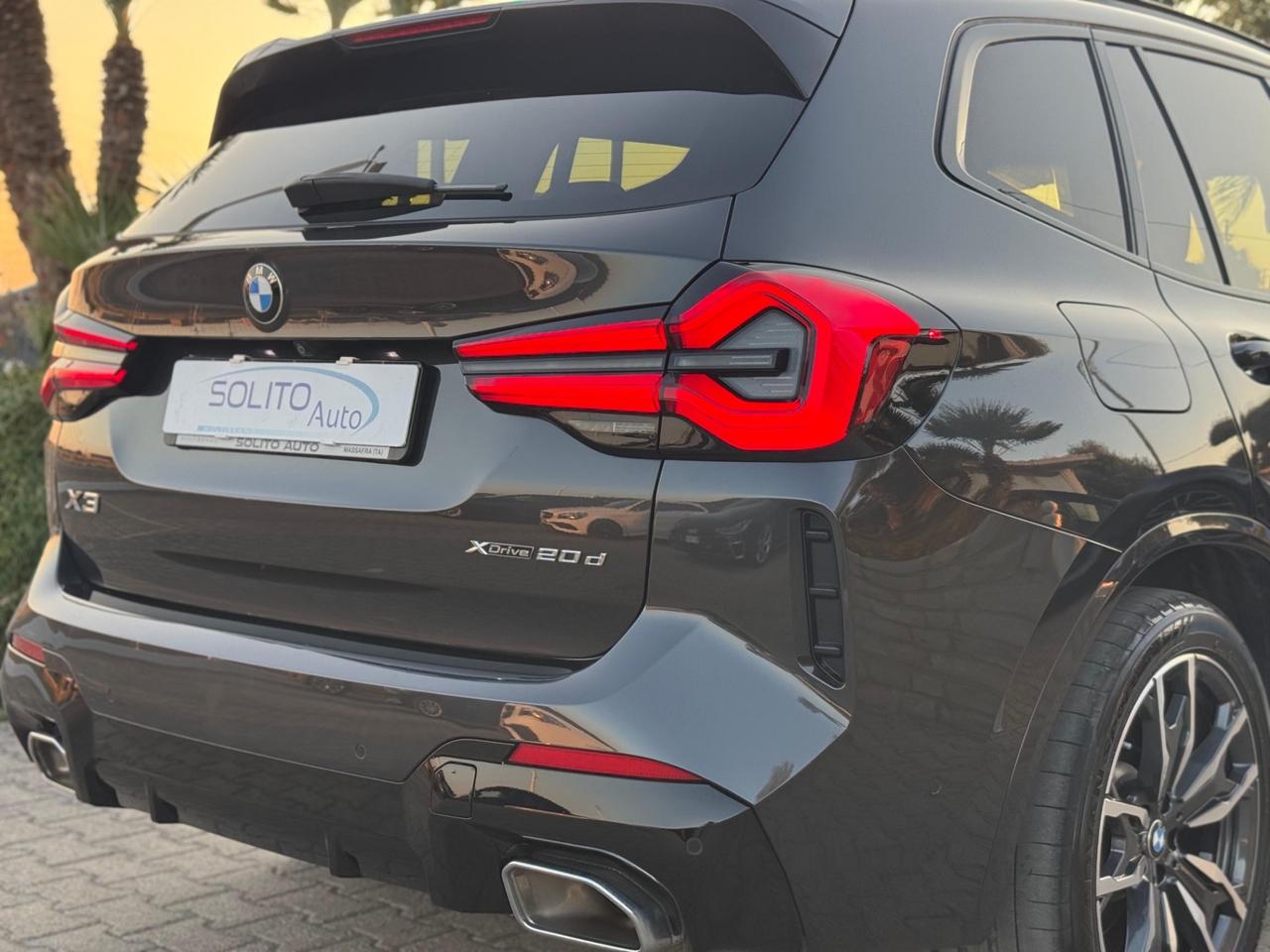 Bmw X3 xDrive20d 48V Msport My 2022 Total Black