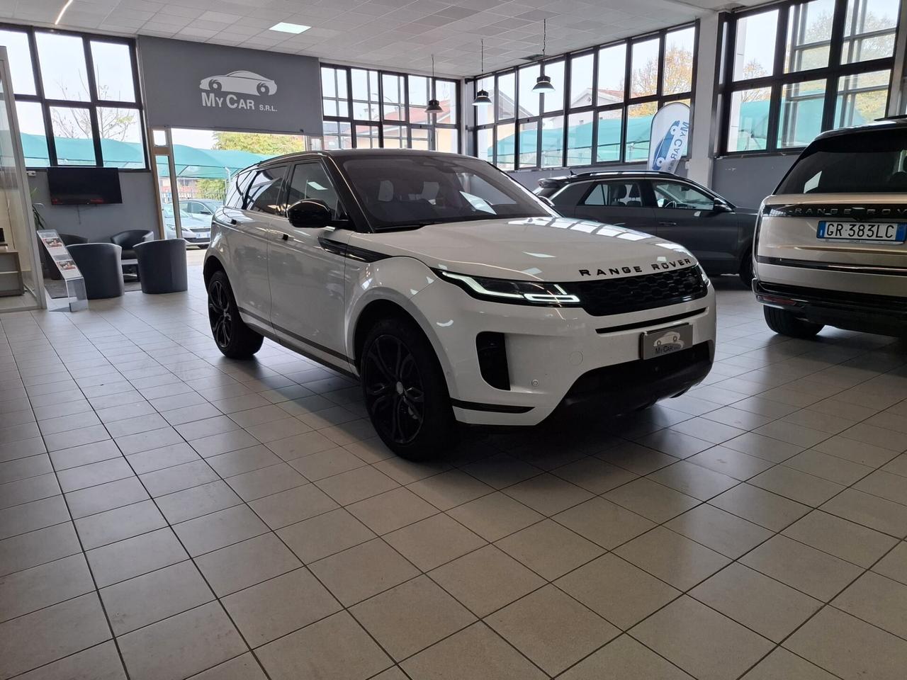 Land Rover Range Rover Evoque Diesel/Ibrida Automatica