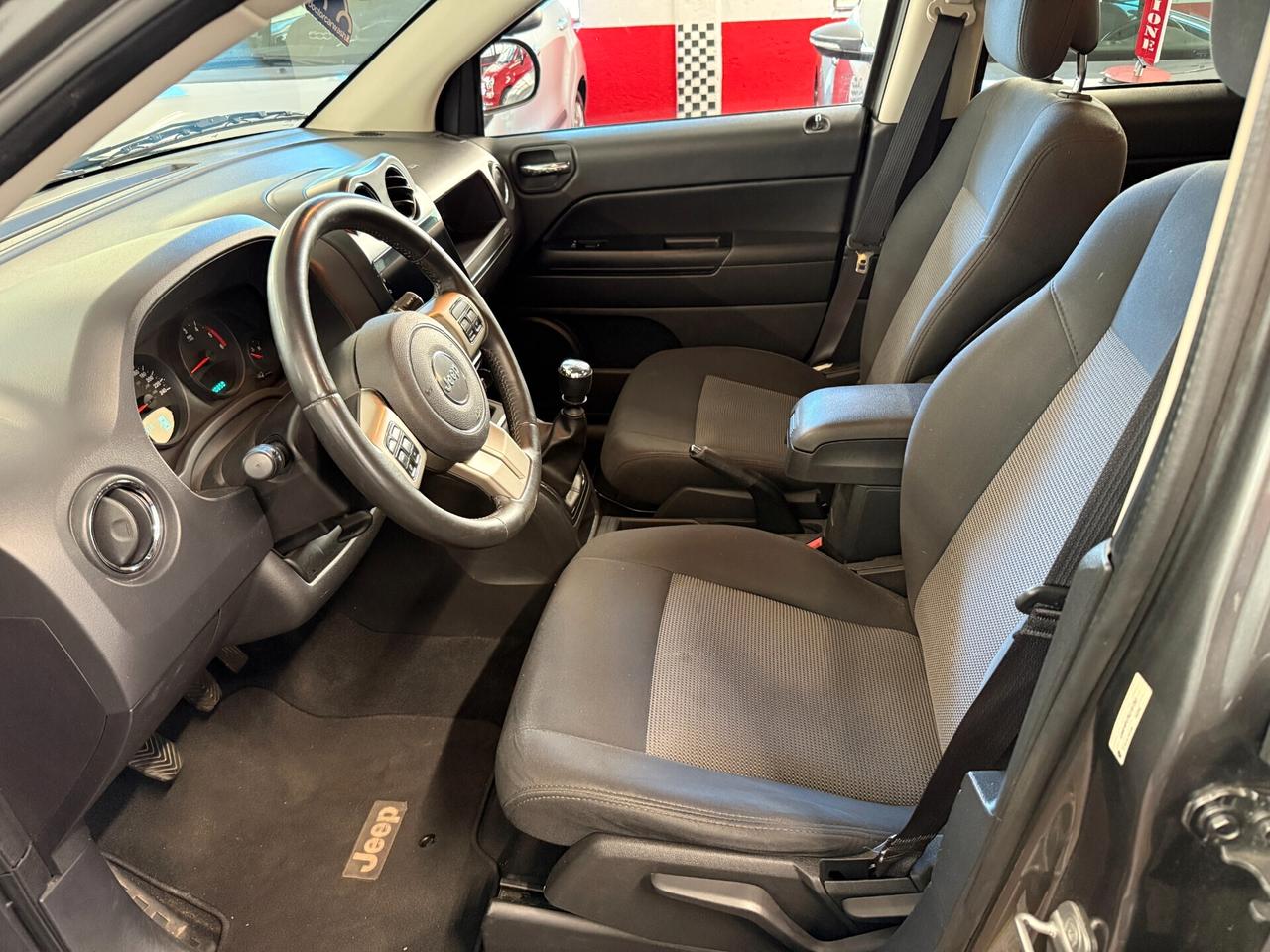 Jeep Compass 2.2 CRD Limited 4x4