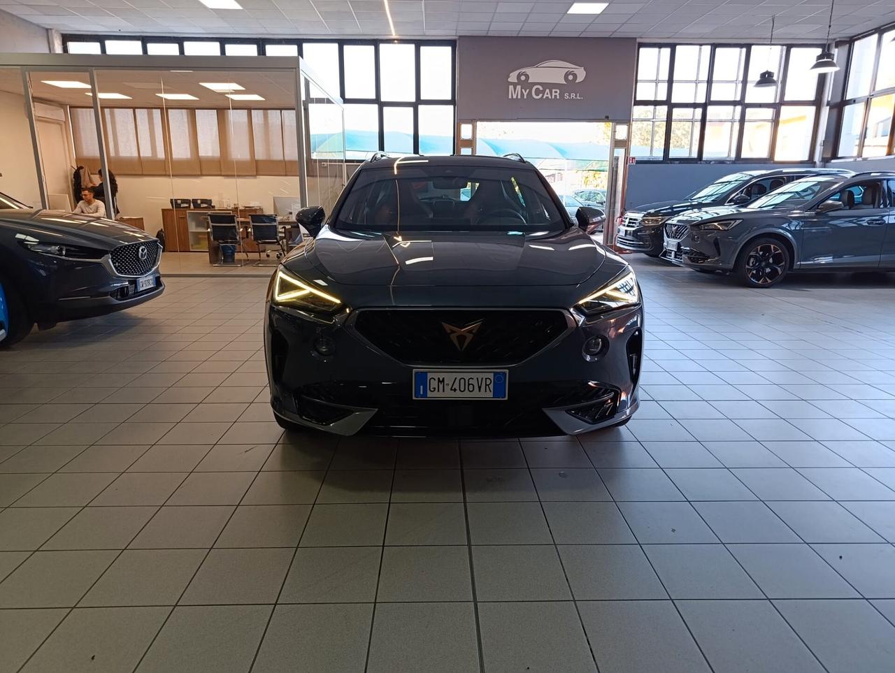 Cupra Formentor Benzina Automatica *Telecamera*