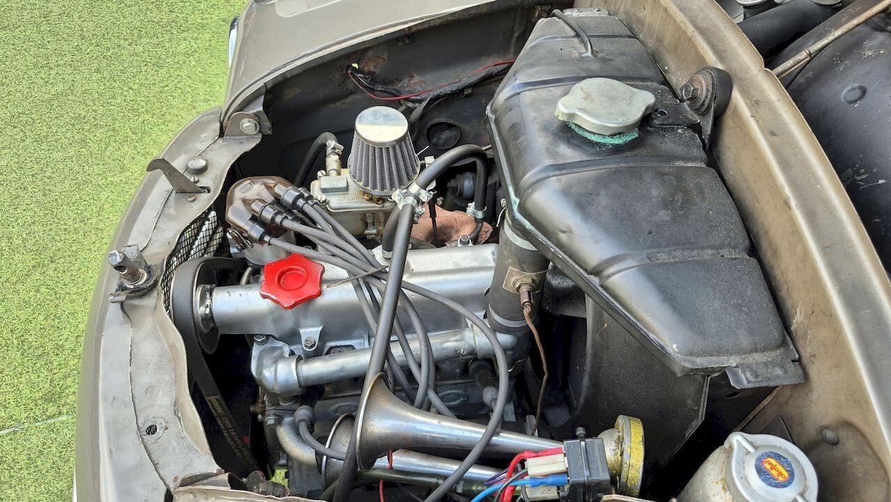 FIAT 500 C Topolino Belvedere – 1953