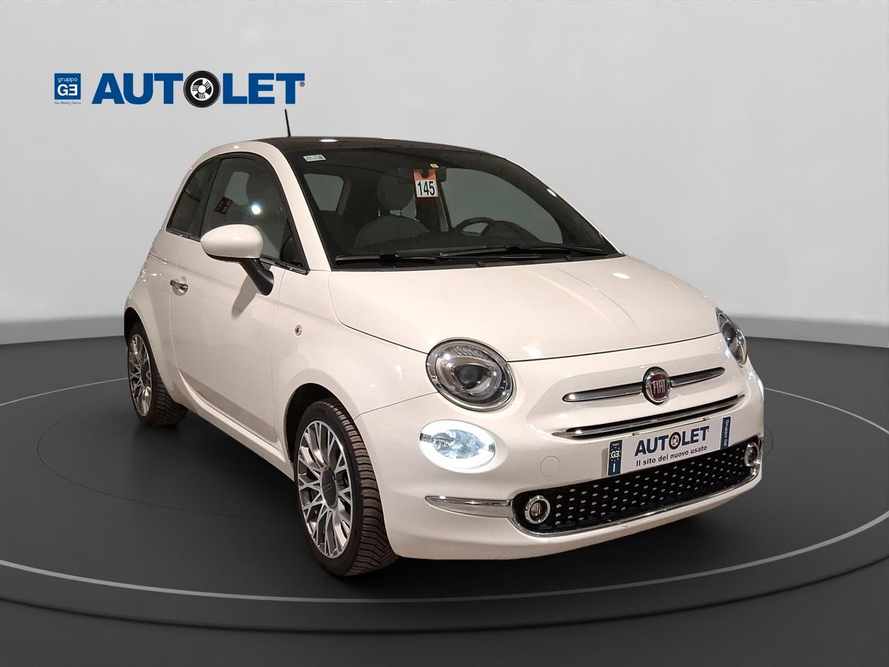 Fiat 500 1.0 Hybrid Lounge 70cv