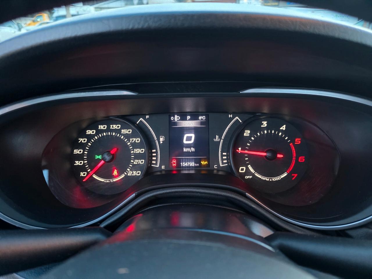 Fiat Tipo 1.6 Mjt S&S DCT SW Lounge 12 mesi Garanzia