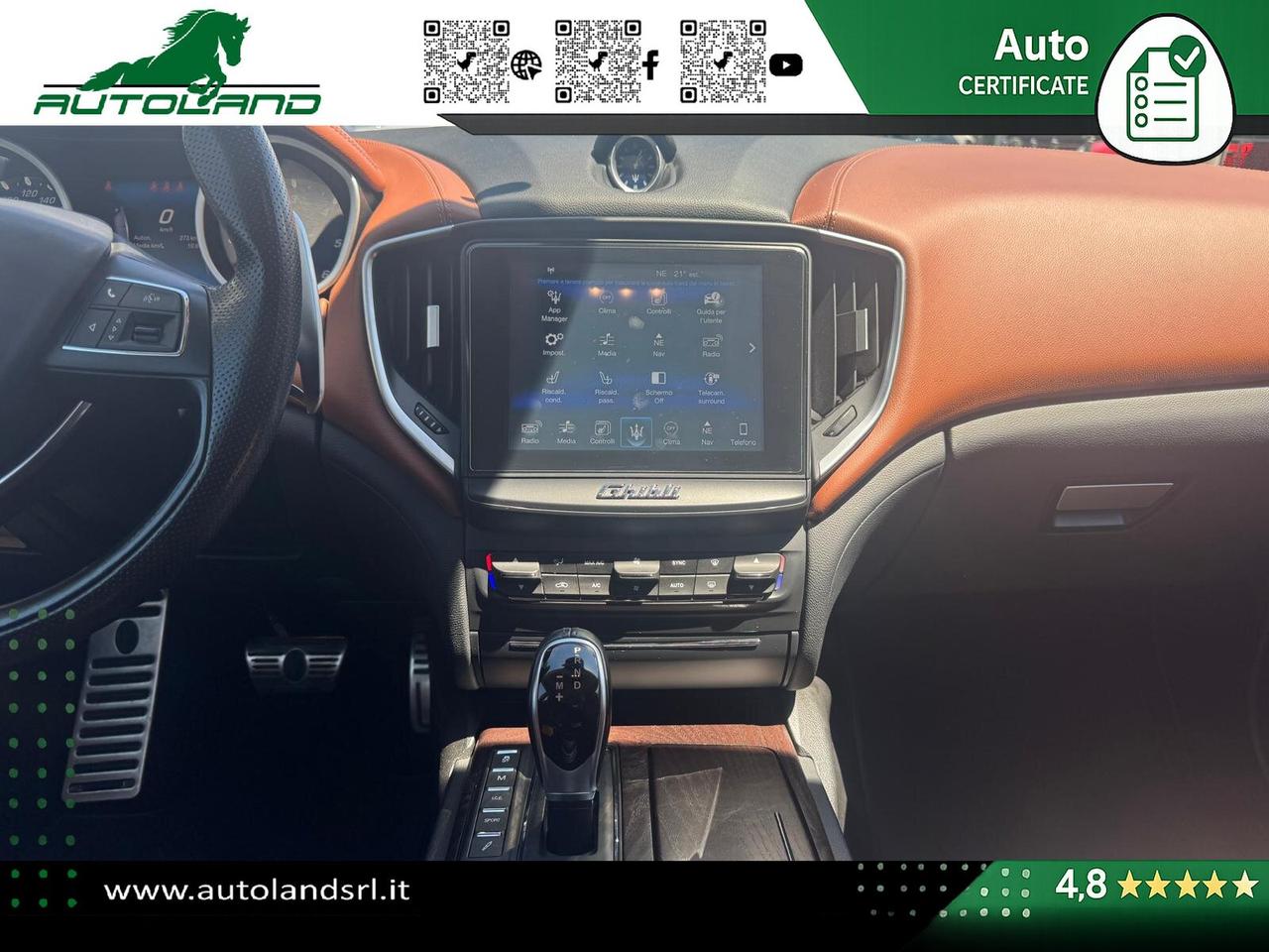 Maserati Ghibli GranLusso 3.0 V6 275cv
