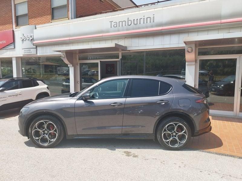 Alfa Romeo Stelvio 2.2 Turbodiesel 210 CV AT8 Q4 Veloce
