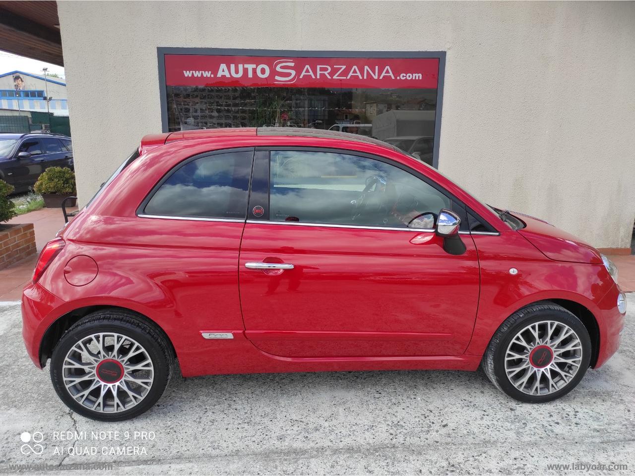 FIAT 500 1.0 Hybrid Red 24000KM!!! 3 ANNI GARANZIA