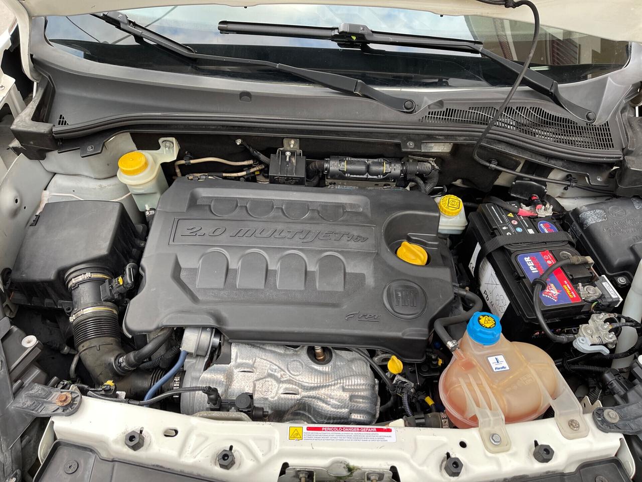 Fiat Doblo Doblò 2.0 MJT PC-TN Cargo Lamierato SX