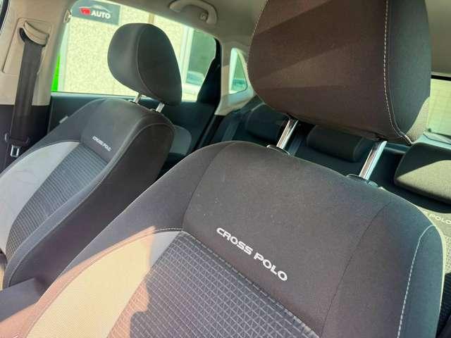 Volkswagen Polo Cross Neopatentati 5p 1.4 tdi Euro 6B CARPLAY/SEDILI RISC.