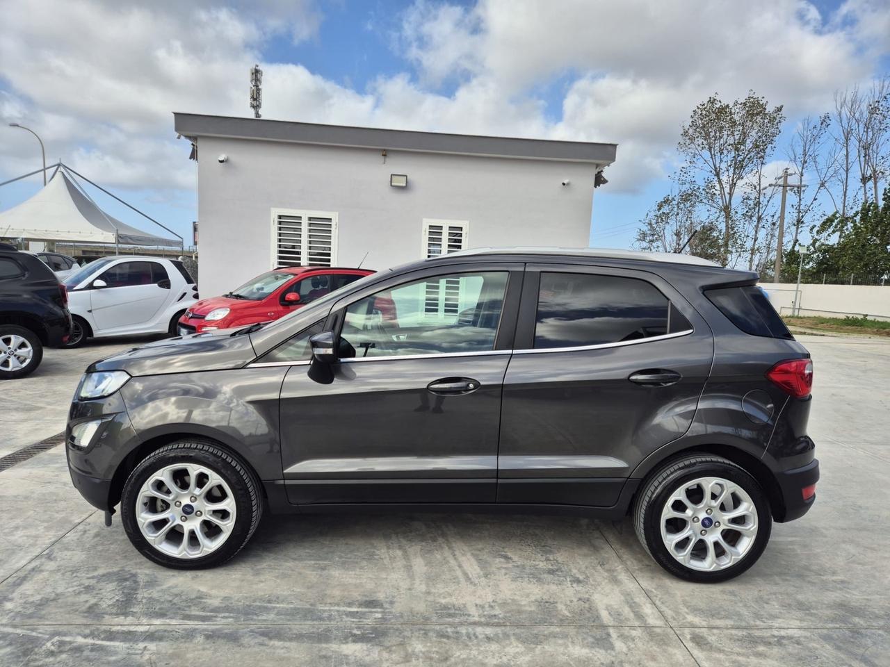 Ford EcoSport 1.0 EcoBoost 125 CV Start&Stop Titanium