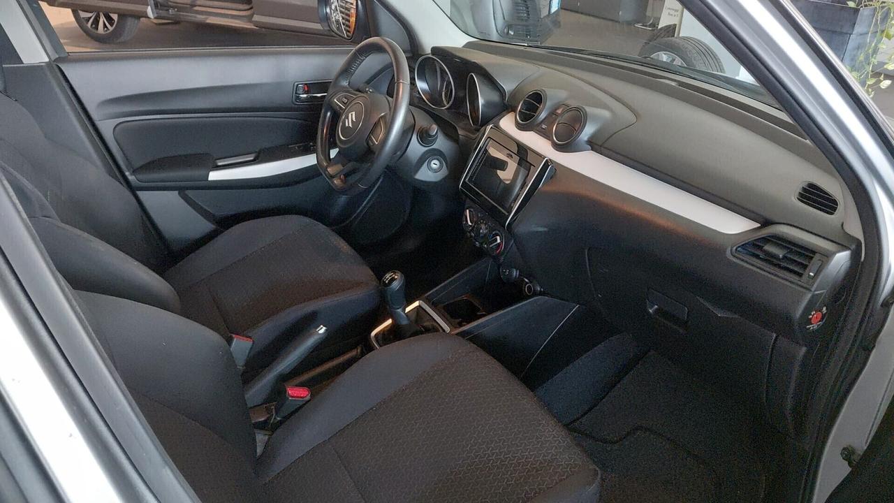 SUZUKI SWIFT 1.2 HYBRID – SOLO 20.000 KM – PRONTA CONSEGNA