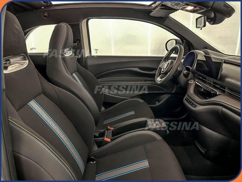 Abarth 500e Elettrica Turismo Cabrio 155cv