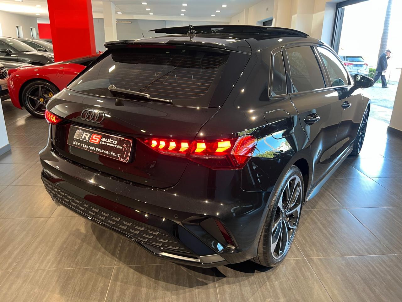 Audi A3 SPB 35 TDI S tronic S line edition TETTO