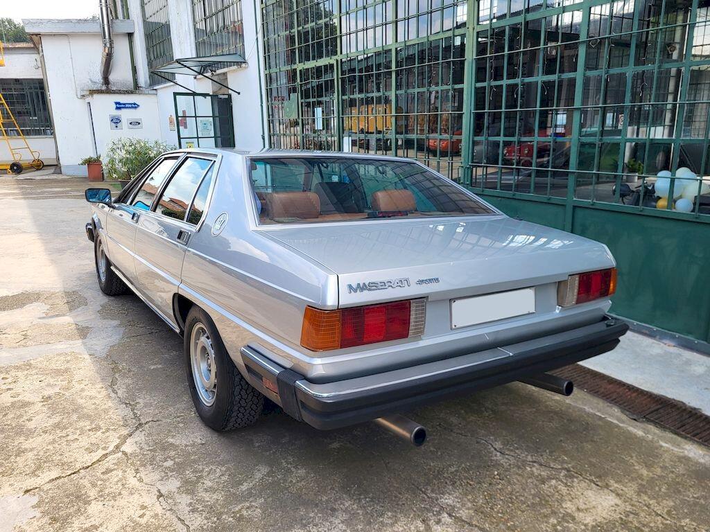 Maserati Quattroporte III 4.2 Manuale – 1981 - SUMMER PRICE