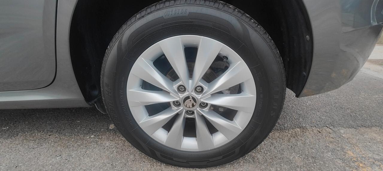 Skoda Kamiq 1.0 G-Tec Ambition