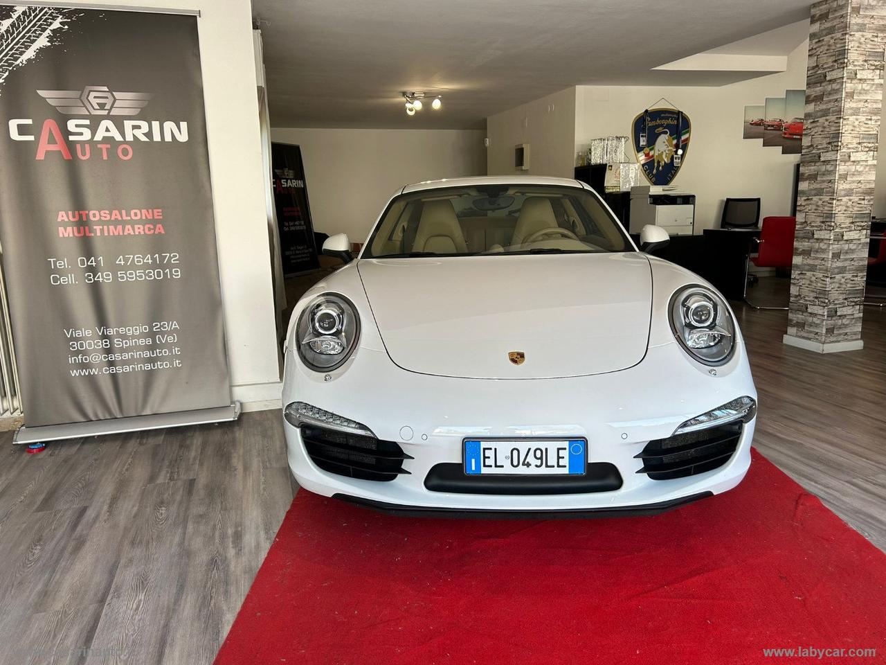 PORSCHE 911 3.8 Carrera S Coupé