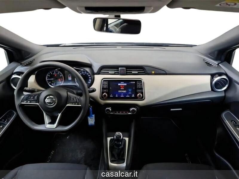 Nissan Micra 1.0 IG-T 92 5 porte Acenta 3 ANNI DI GARANZIA KM ILLIMITATI PARI ALLA NUOVA