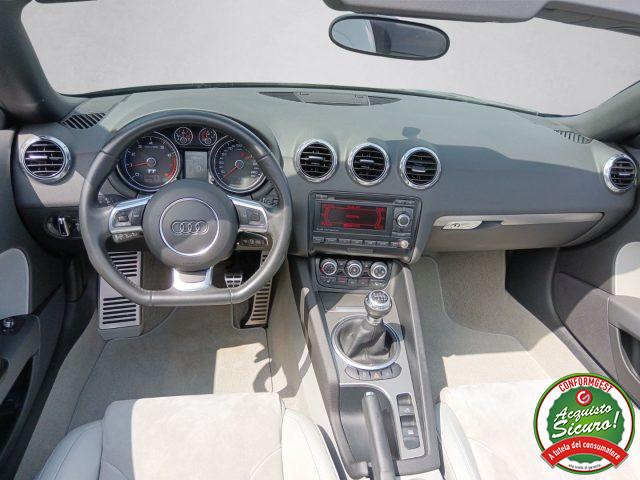 AUDI TT Roadster 2.0 TFSI Advanced plus