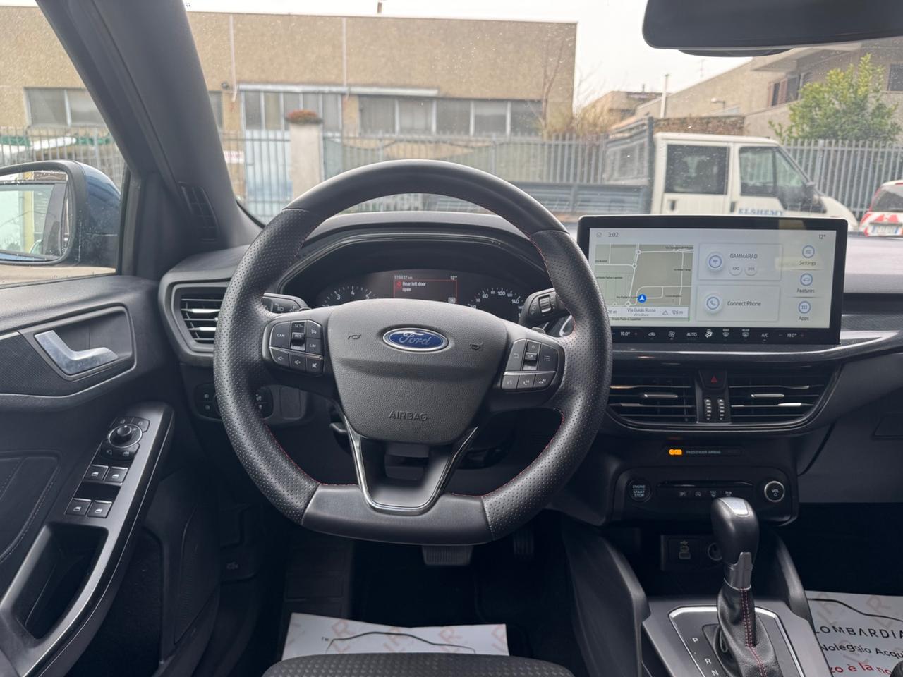 Ford Focus 1.0 EcoBoost Hybrid 125 CV Powershift SW ST-Line