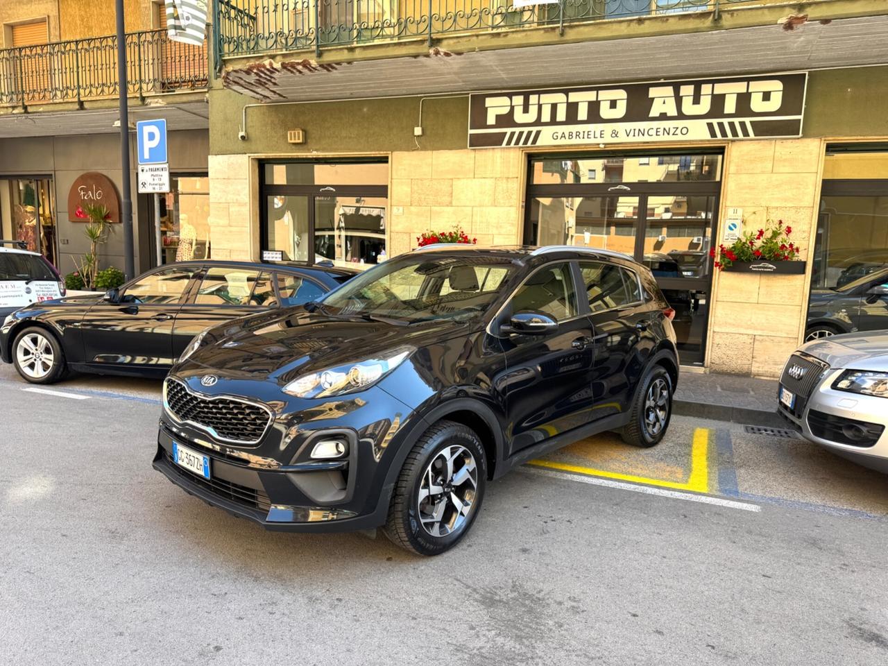 Kia Sportage 1.6 CRDI 136 CV 2WD Mild Hybrid Diesel