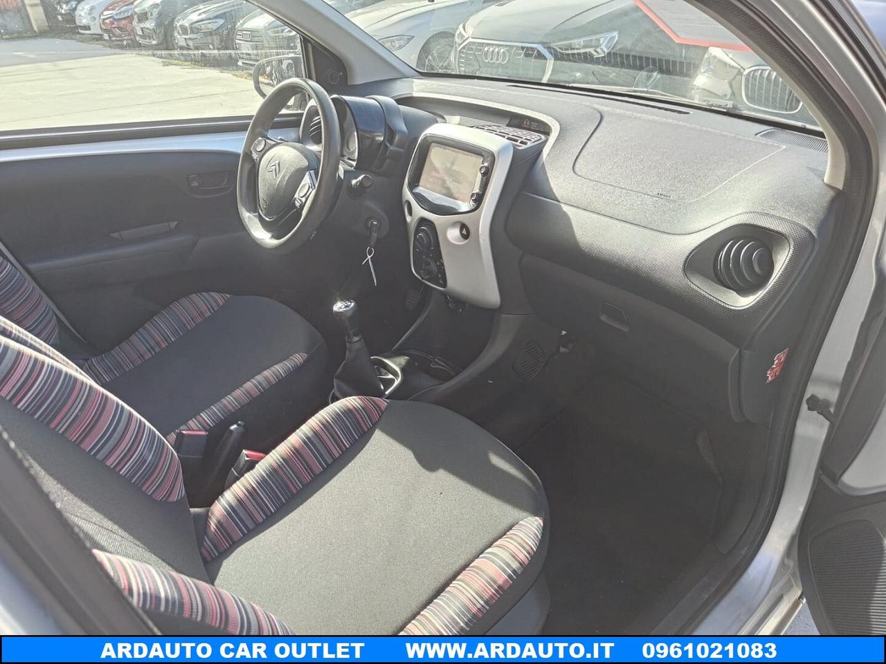 Citroen C1 1.2 vti Cabrio Feel Edition 82 cv