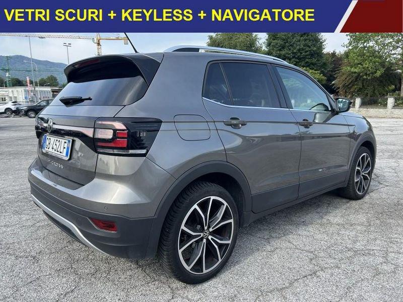 Volkswagen T-Cross 1.0 TSI 115 CV Advanced SUPER-ACCESSORIATA!!