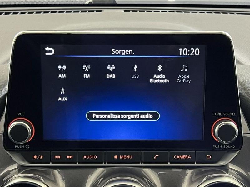 Nissan Juke Juke 1.0 dig-t N-Connecta 114cv dct