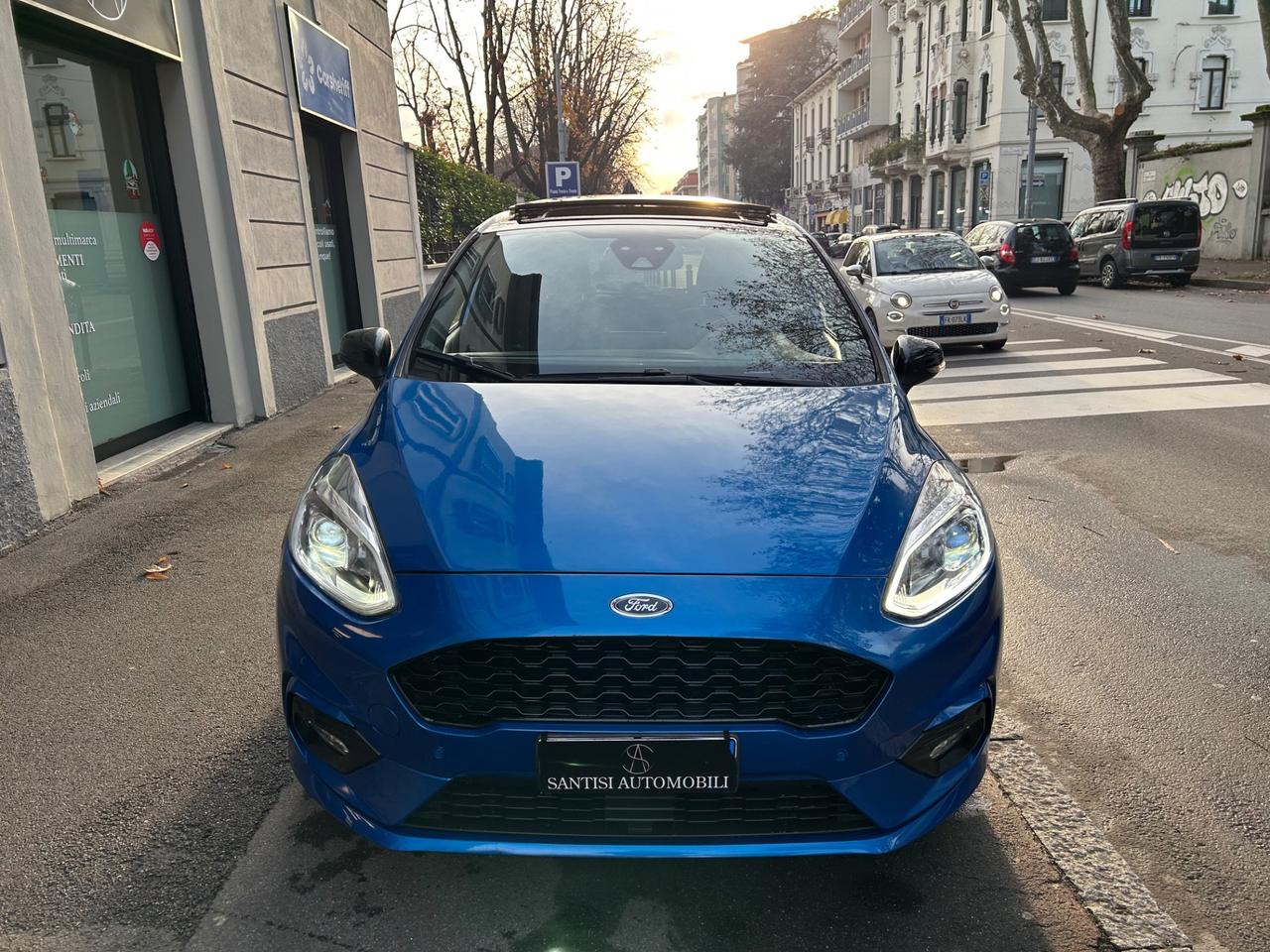 Ford Fiesta 1.0 Ecoboost ST-Line 100cv my19 TETTO*RETROCAMERA*!!!
