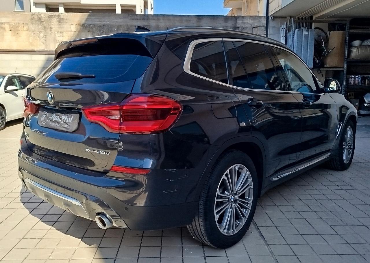 Bmw X3 xDrive20d Luxury Aut.