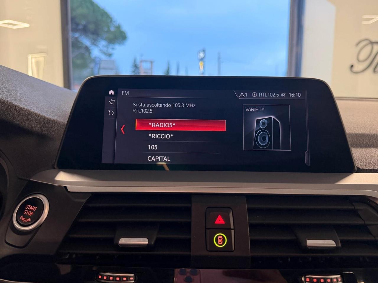 BMW X3 20D X-DRIVE SPORT MHEV 48V 190CV TETTO NAVI ANNO 2021