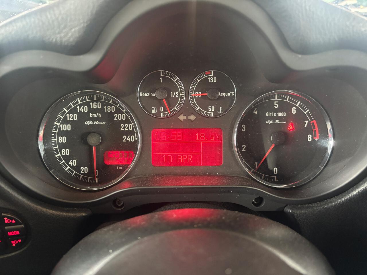 Alfa Romeo 147 1.6 16V TS 105CV 3P Progression NEOPATENTATO