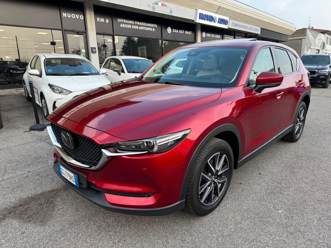 Mazda CX-5 2018 2.2L Skyactiv-D 184 CV AWD Signature