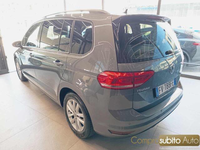 VOLKSWAGEN Touran 1.6 TDI 115 CV SCR DSG Executive BlueMotion Tech.