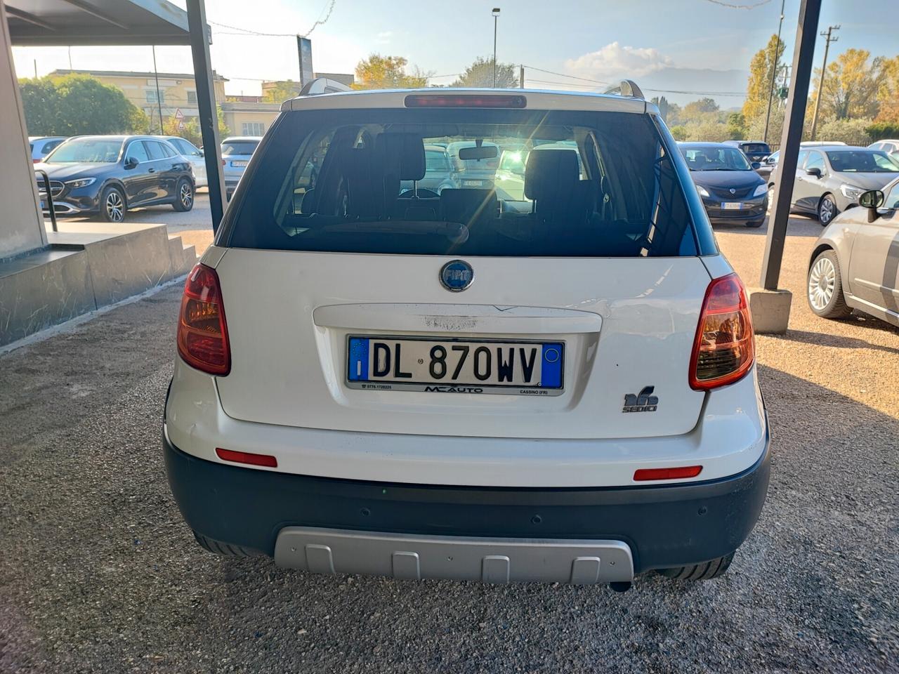 Fiat Sedici 1.9 MJT 4x4 Experience