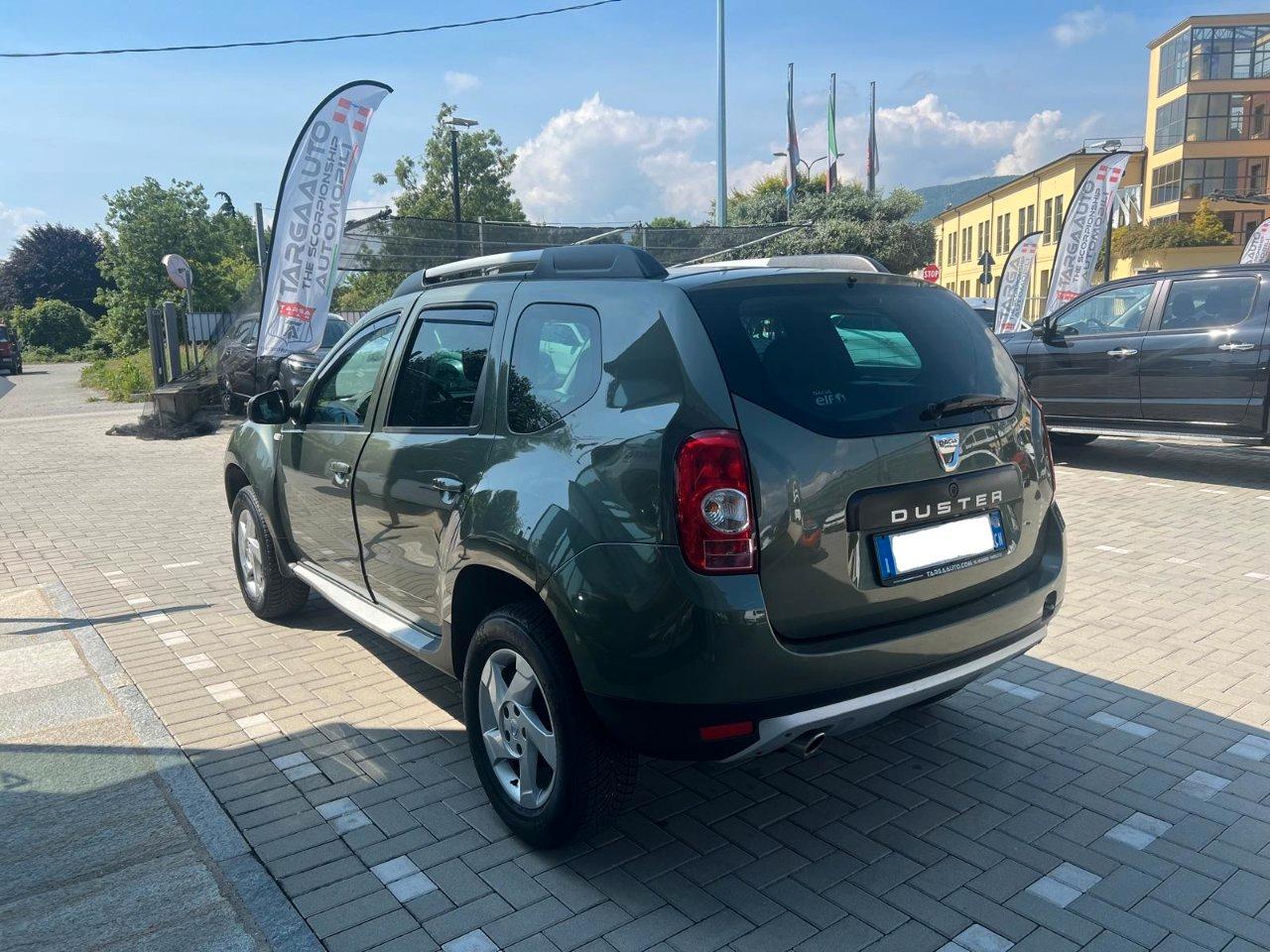 Dacia Duster 1.5 dci Laureate 4x4 110cv