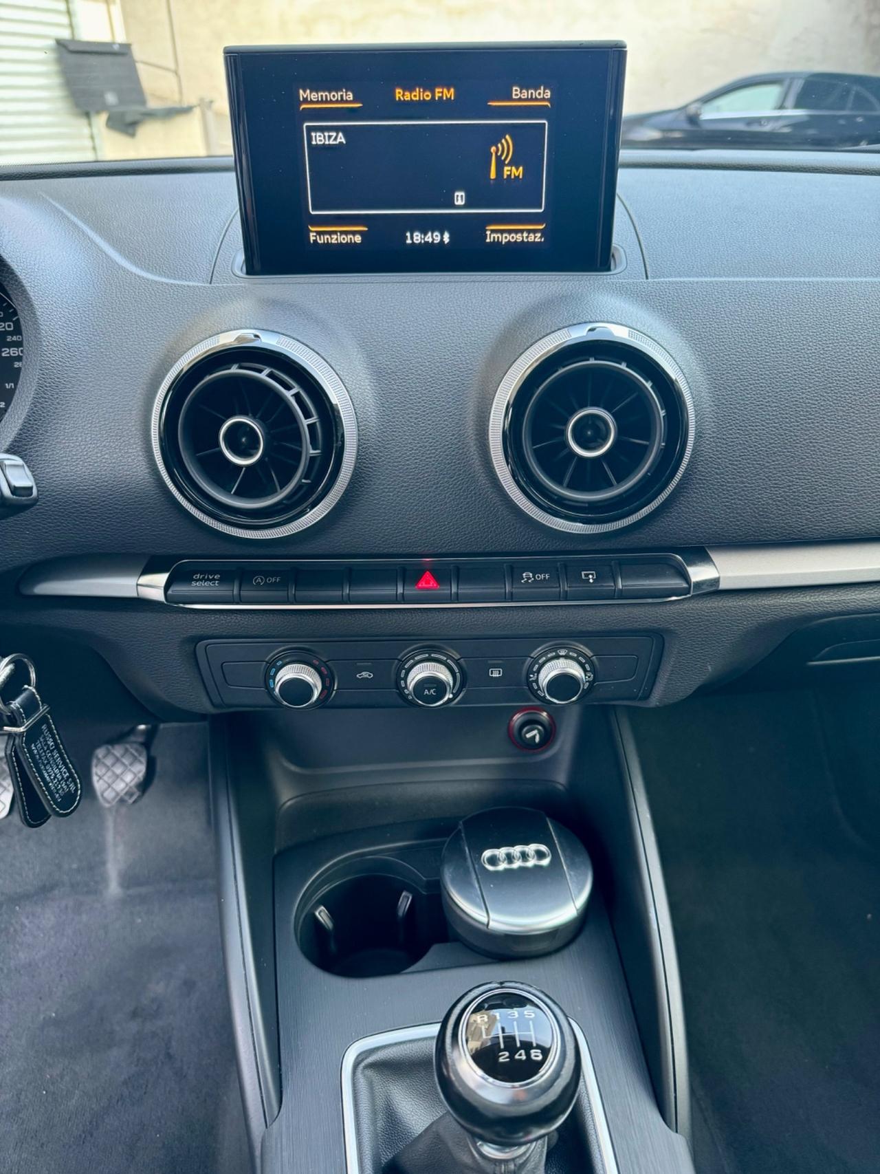 Audi A3 SPB 1.4 TFSI g-tron Ambiente acc permute