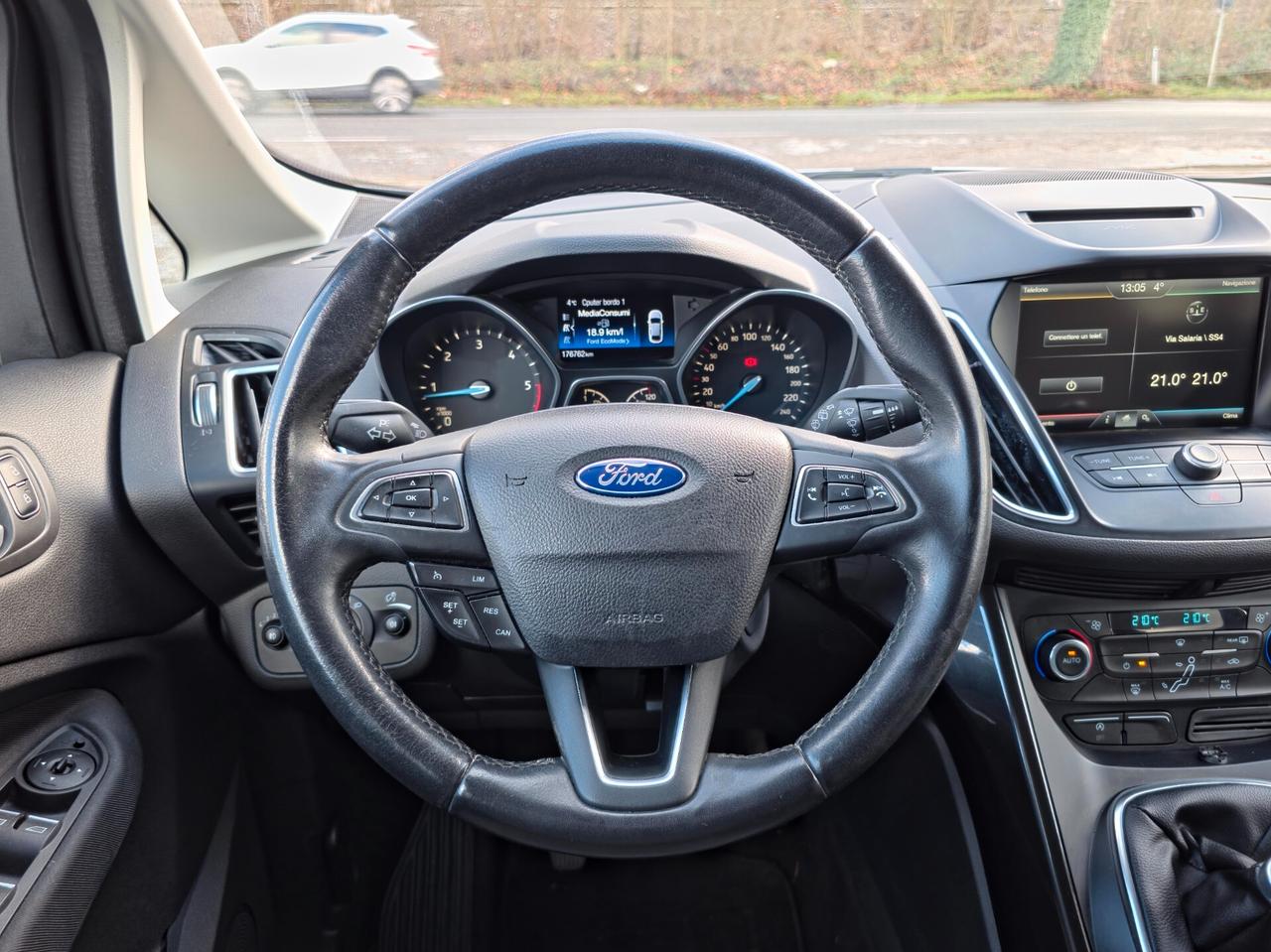 Ford C-Max 1.5 TDCi 120CV Start&Stop Titanium 2015-E6 Manuale NEO