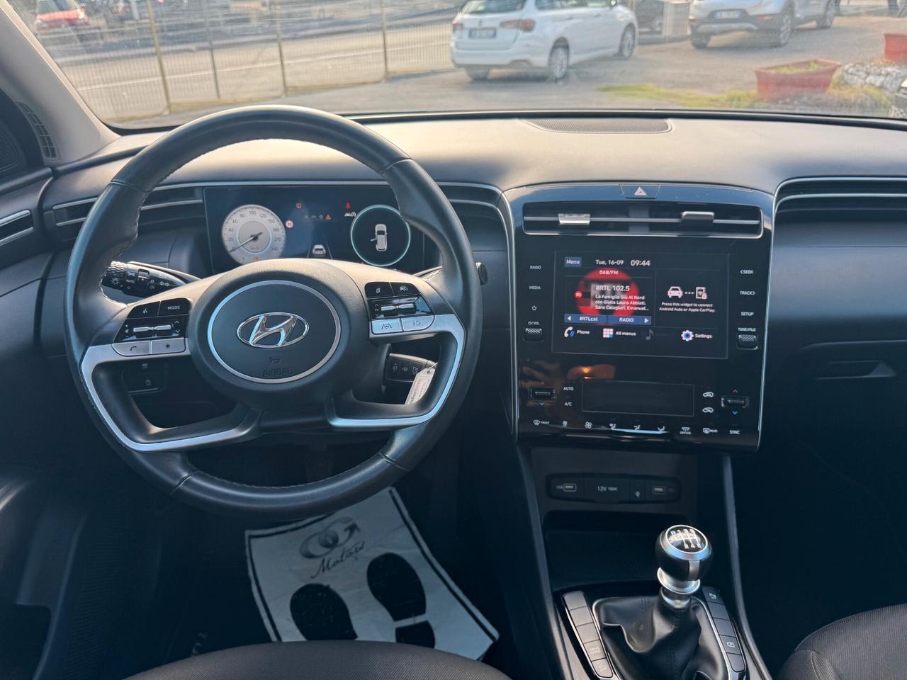 Hyundai Tucson 1.6cc CRDI 115cv 2WD X Tech