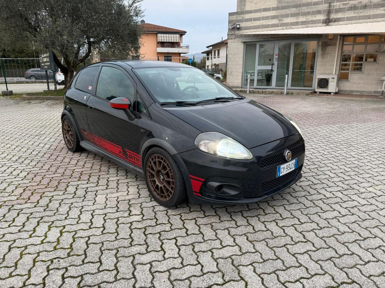 Abarth Grande Punto 1.4 T-Jet 16V 3 porte