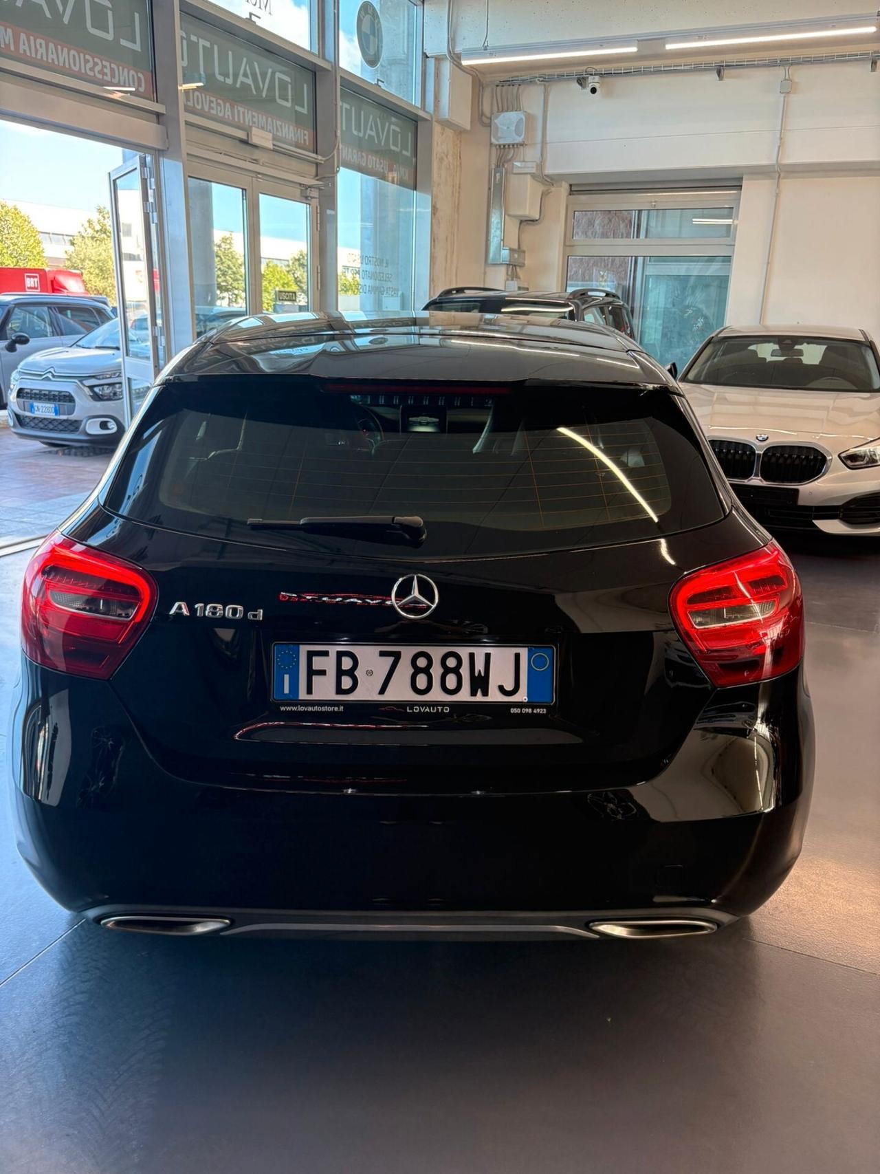 Mercedes-benz A 180 d Automatic Sport