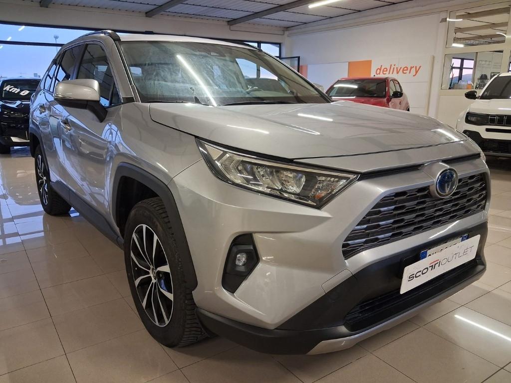 TOYOTA RAV4 - RAV4 2.5 HV (218CV) E-CVT 2WD Dynamic