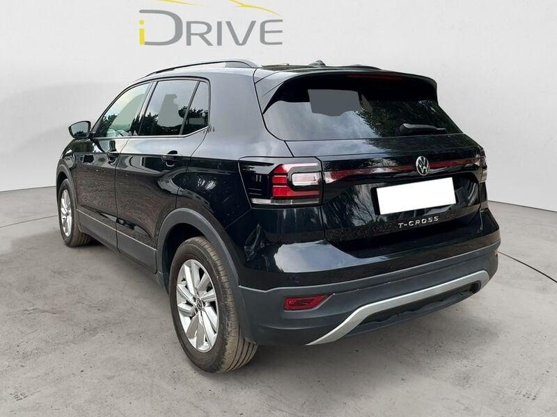Volkswagen T-Cross T-Cross 1.0 tsi Style 110cv " NERO" + GPL