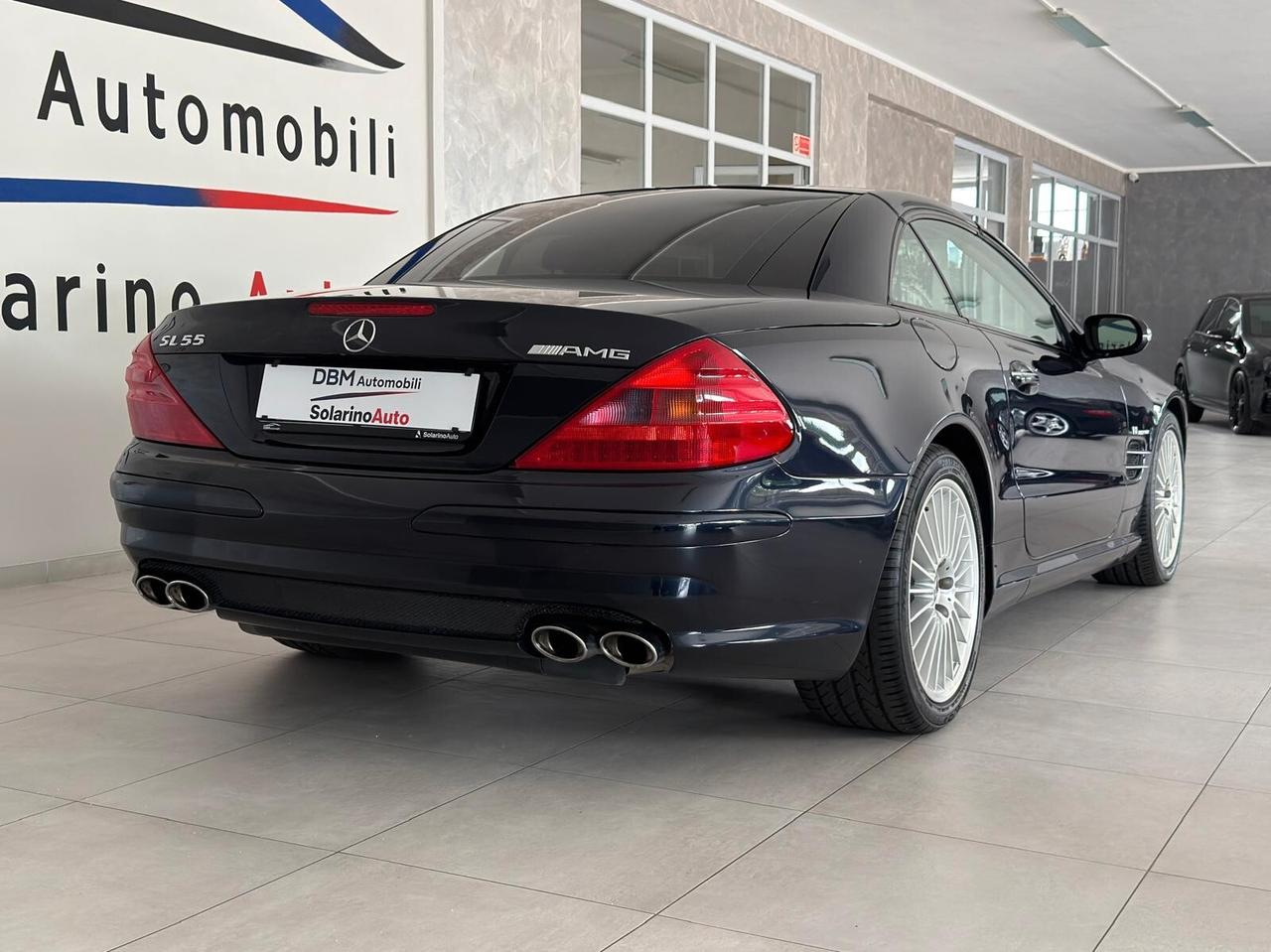Mercedes-benz SL 500 55 Kompressor cat AMG