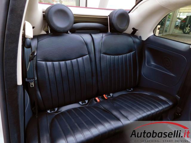 FIAT 500C CABRIO 1.2 DUALOGIC LOUNGE, AUTOMATICO ROBOTIZZATO