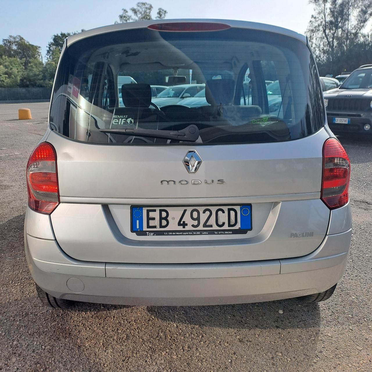 Renault Gran Modus 1.2 Bz 16v 75cv Expression