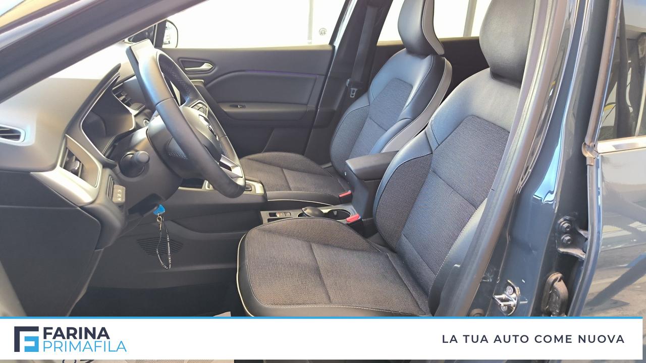 RENAULT Captur II 2019 - Captur 1.6 E-Tech hybrid Intens 145cv auto